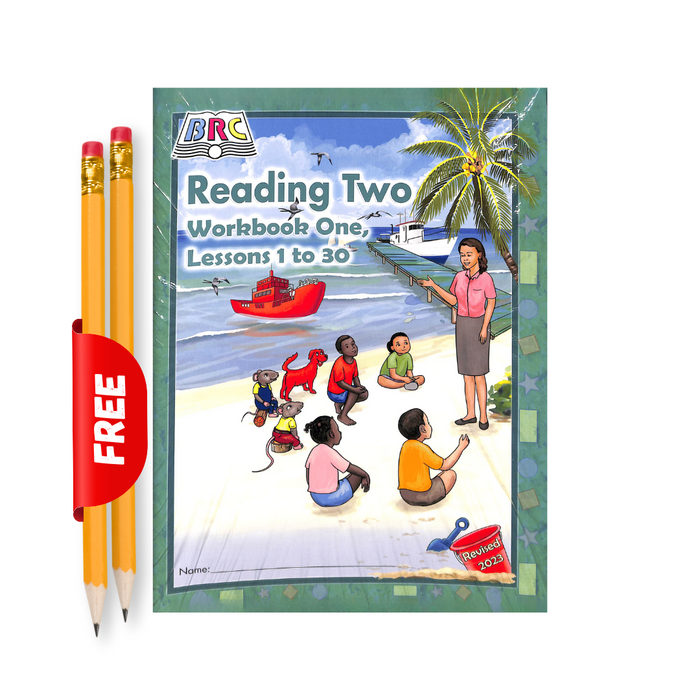 BRC Reading 2 ( Infant 2 ) Revised 2023 ( Get 2 Pencil FREE )