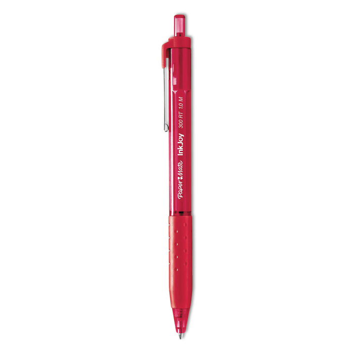 PENS INKJOY PM 300RT RED W GRIP