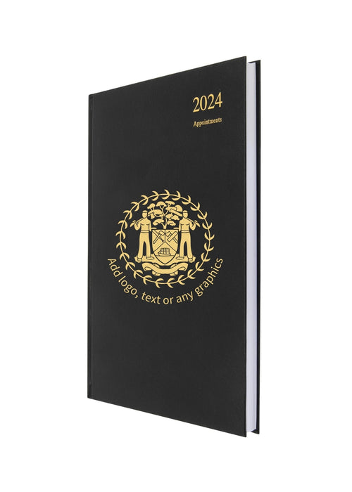 Collins Essential - 2024 Daily Planner - A4 Day to Page Diary with Appointments