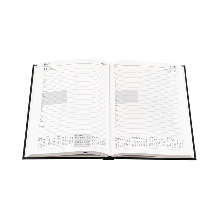 Collins Essential - 2024 Daily Planner - A5 Day to Page with Appointments