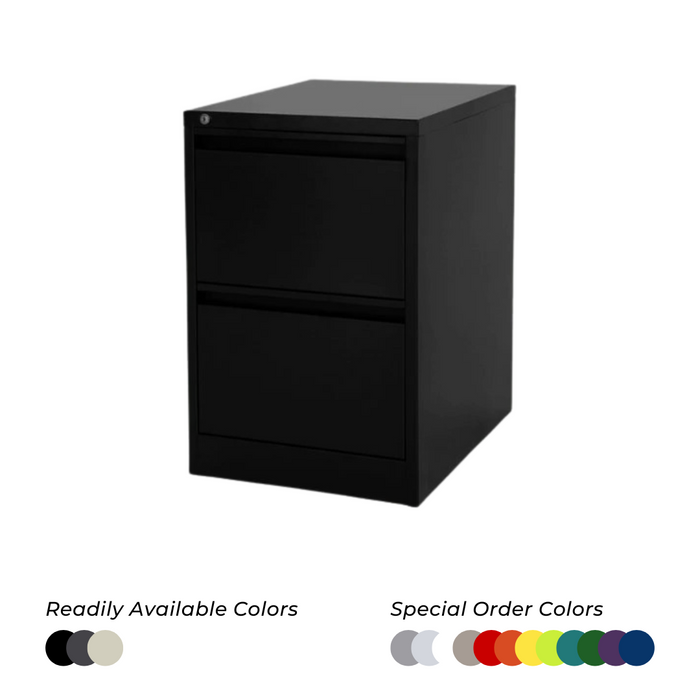 2 Draw Legal Filing Cabinet - Continental