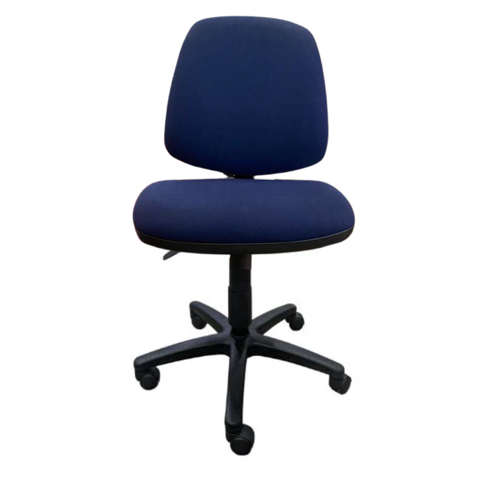 G- Series Chair Office Navy No Arms (Task Chair)