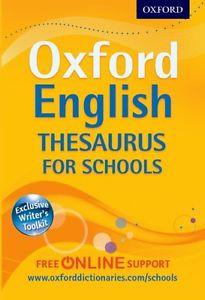 Oxford English Thesaurus