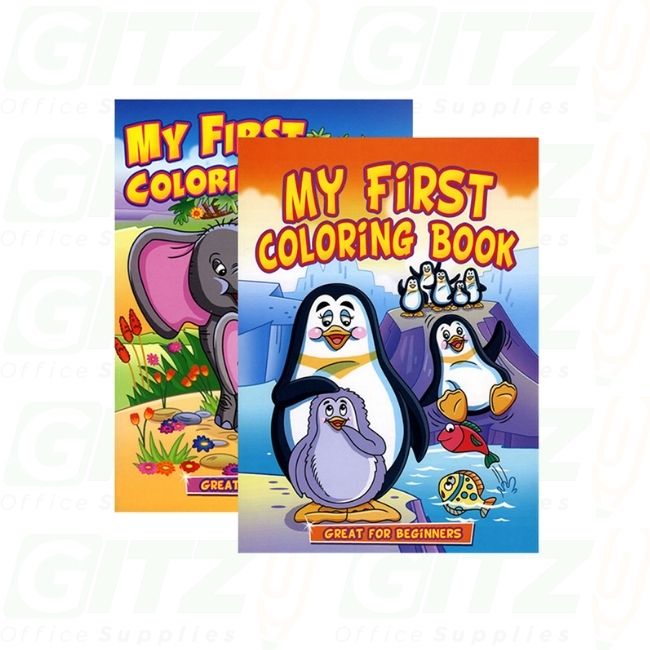 JUMBO MY FIRST COLORING BOOK 12153