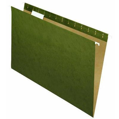 Hanging Folder Letter Size 21/5 Green (25 in box) 37215