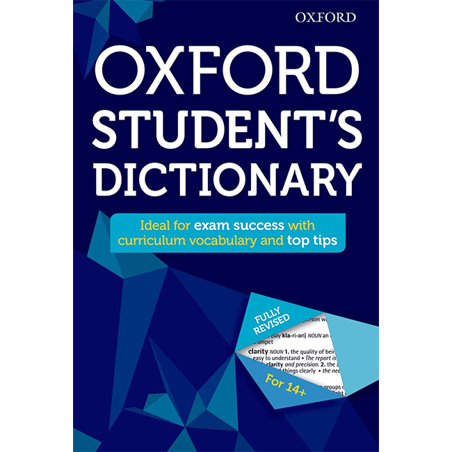 Oxford Student Dictionary Paperback