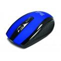 Wireless Mouse 6 Button Blue- Klever