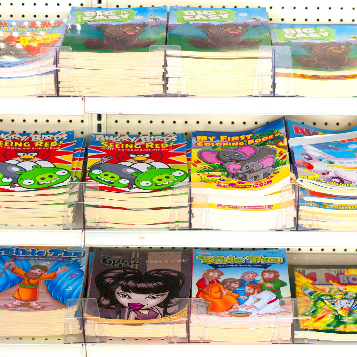 Coloring Books & Activity bks — GITZ Office Supplies