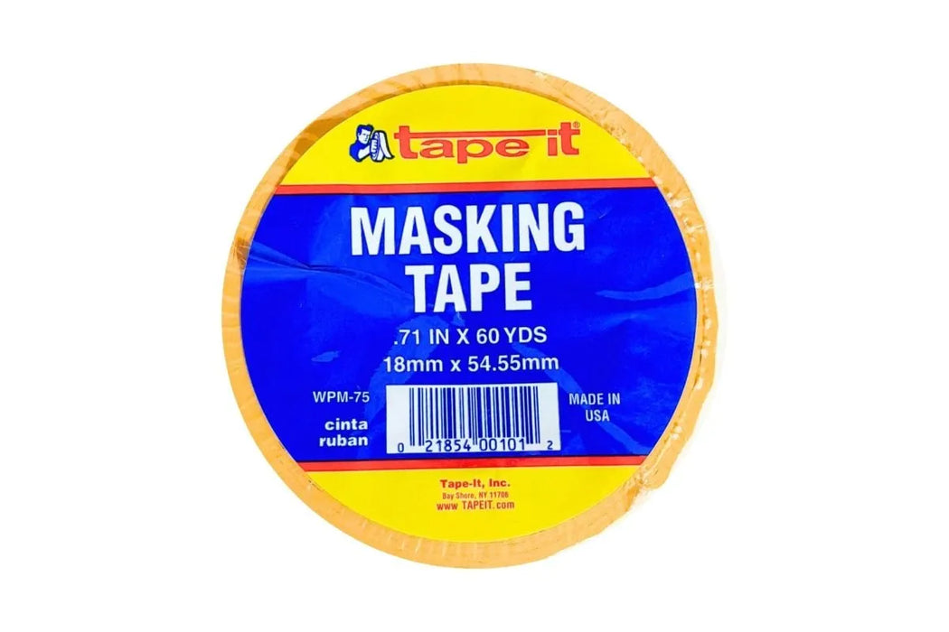 MASKING TAPE 3/4IN 18MMx60yds TAPE-IT