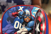 Captain America Lunch Bag