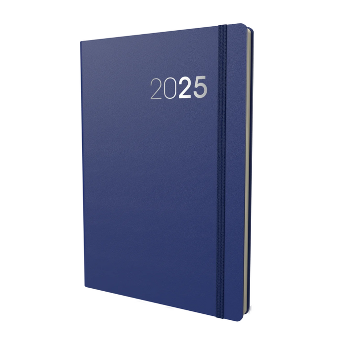 Collins Legacy - 2025 Daily Lifestyle Planner - A5 Day to Page Diary with Appointments