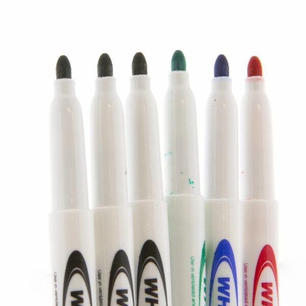 Fine Tip Assorted Color Dry-Erase Marker (6/Pack) #1202