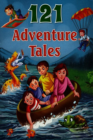 121 Adventure Tales Children Story Book