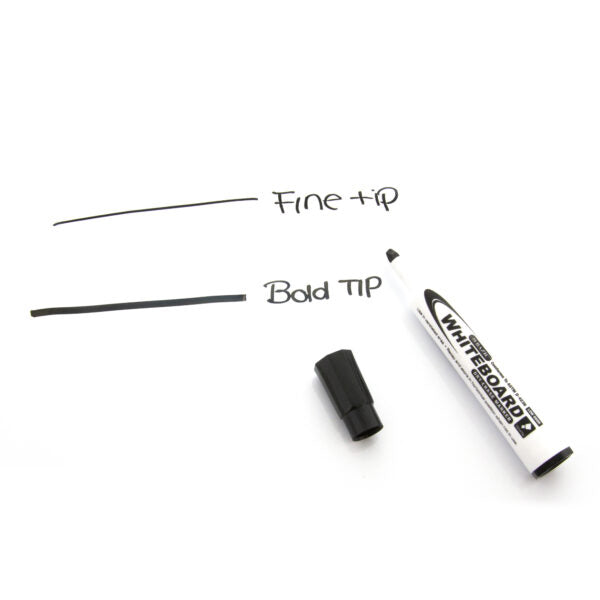 Dry Erase Marker Chisel Tip Asstd Colors 4/Pk #1257