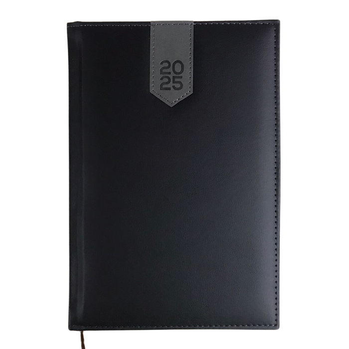 2025 AGENDA W/ YEAR TAB ASSTD COLOR MAROON, BLUE & BLACK