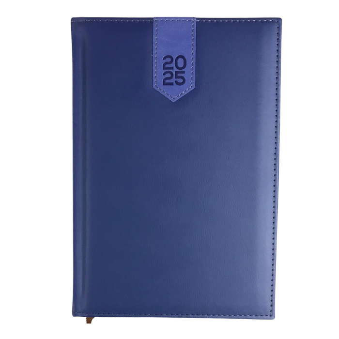 2025 AGENDA W/ YEAR TAB ASSTD COLOR MAROON, BLUE & BLACK