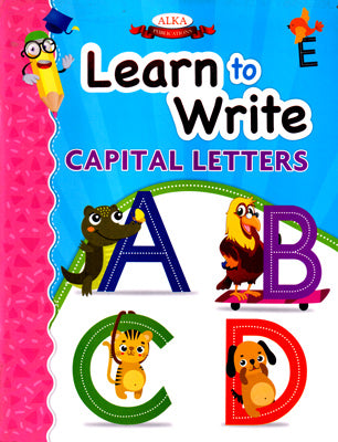 LEARN TO WRITE CAPITAL LETTERS