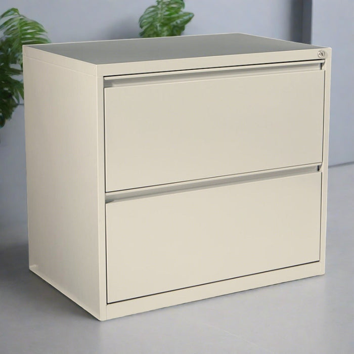 2 Draw Lateral Filing Cabinet
