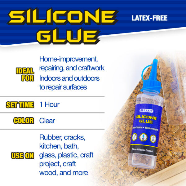 Silicone Glue 3.38 FL OZ (100 mL) #2030
