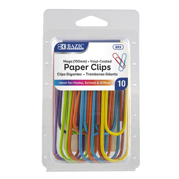 PAPER CLIPS MEGA COLOR #203