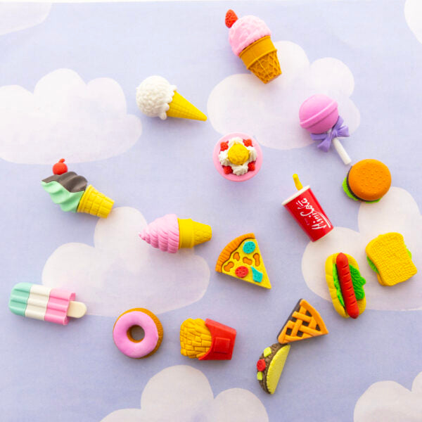 Snack Shop 3D Eraser Sets #2250