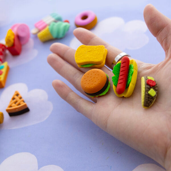 Snack Shop 3D Eraser Sets #2250