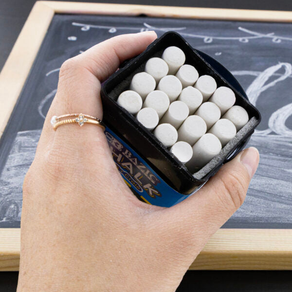 Chalk White 20Ct Bazic #2403