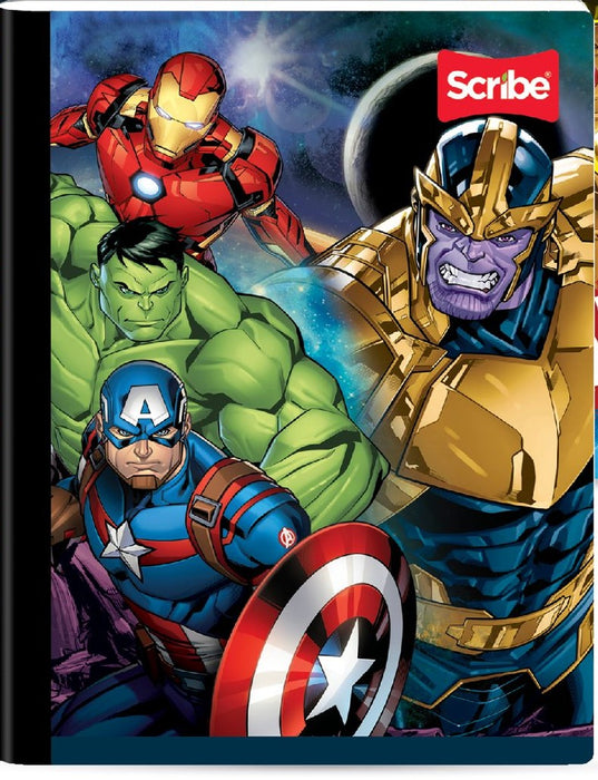 Scribe Marvels Avenger Composition Book