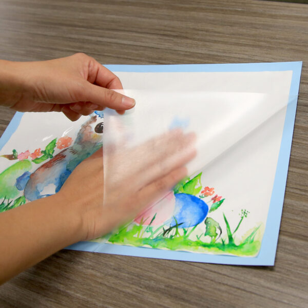 Clearseal Self Adhesive Bk Cover 1.5Ydx18In #2901