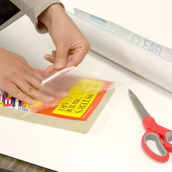 Clearseal Self Adhesive Bk Cover 1.5Ydx18In #2901