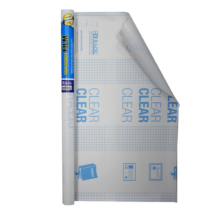 Clearseal Self Adhesive Bk Cover 1.5Ydx18In #2901