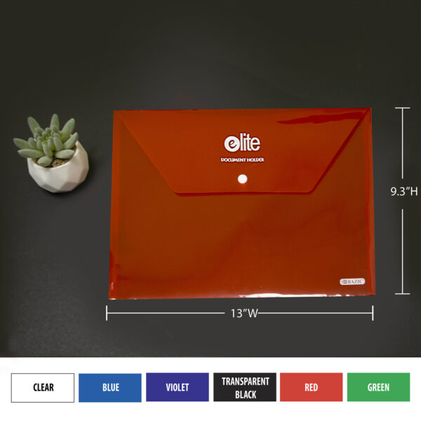 Document Holder Letter Size – Elite (2/Pack) #3196