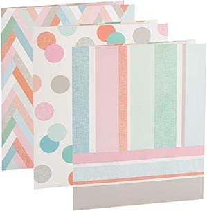 FOLDER THE SUMMER BREEZE LINES 2PKT CARLOINA PAD