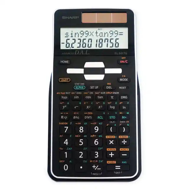 CALCULATOR SCIENTIFIC SHARP EL-531TG