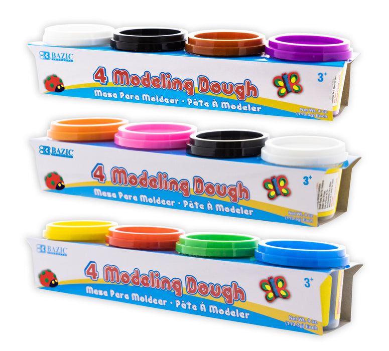 Bazic Modeling Dough 4CT