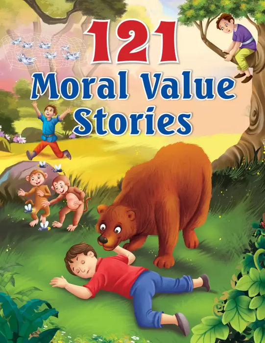 121 Moral Value Children Stories