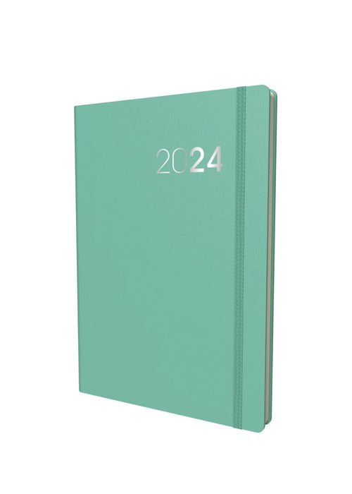 Collins Legacy - 2024 Daily Lifestyle Planner - A5 Day to Page Diary with Appointments