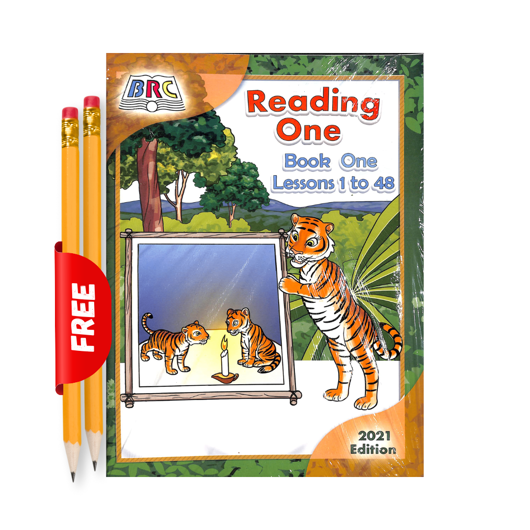 Brc Reading 1 P1 & 2 ( 2021 Edition) ( Get 2 Pencil FREE) — GITZ Office ...