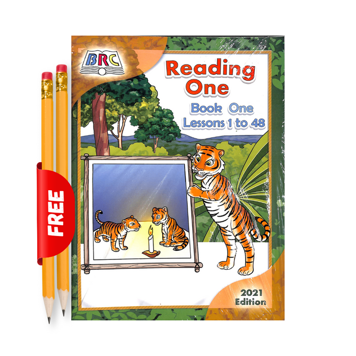Brc Reading 1 P1 & 2 ( 2021 Edition) ( Get 2 Pencil FREE)