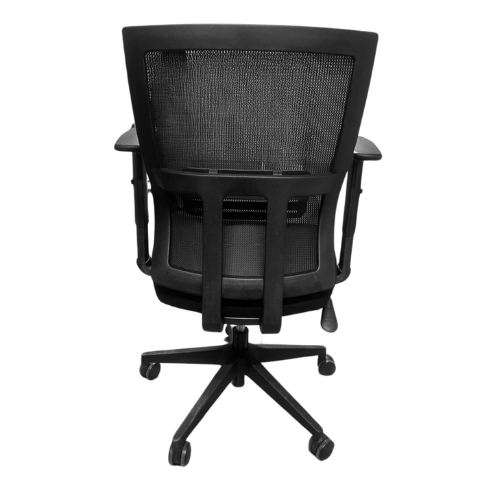 G SERIES MESH BLACK FOOTING ATHENAS WITH LUMBAR SUPPORT