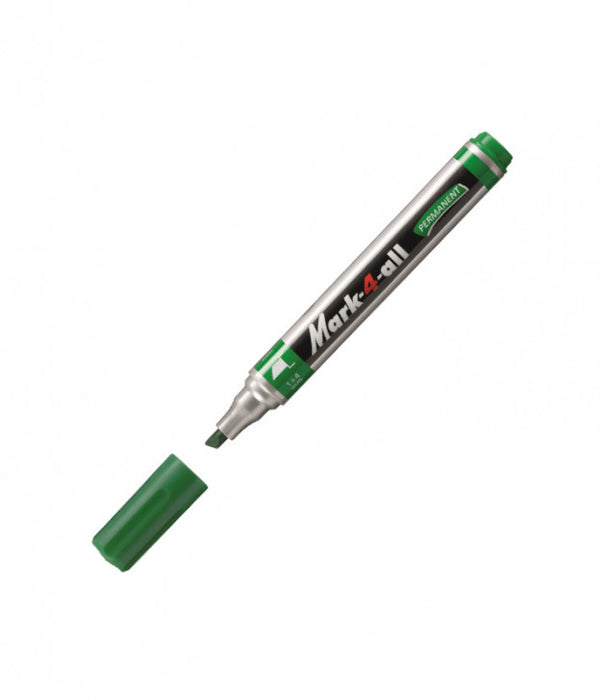 MARKERS STABILO CHISEL TIP GREEN