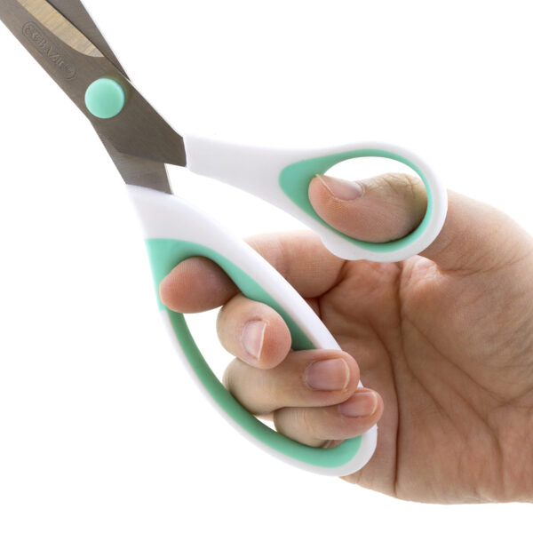 Office Scissors 8" Pastel Soft Grip Multipurpose #4442