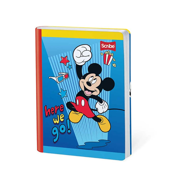 Scribe Mickey Mouse here we go Composition Book