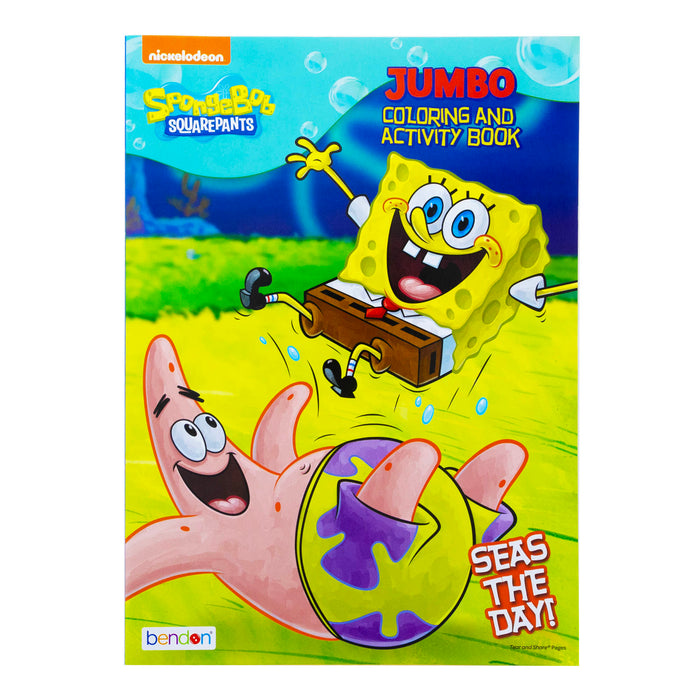 Coloring Book Sponge Bob #46647