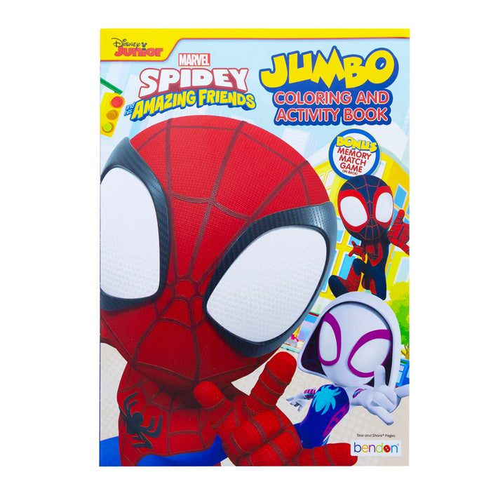 `SPIDEY & Friends Coloring Book 5083436