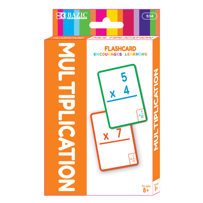 FLASH CARDS ADDITION -BAZIC 532