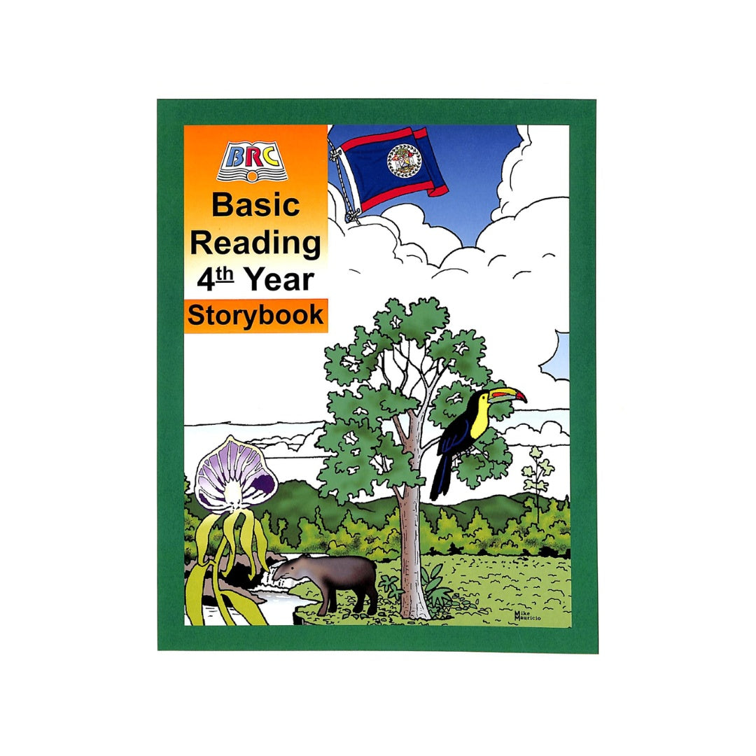 BRC Basic Reading 4Th Year Storybook — GITZ Office Supplies