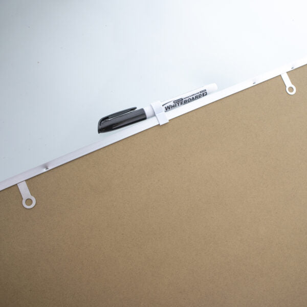 METALLIQUE Aluminium Framed Magnetic Dry Erase Calendar 16″ X 20″ #6052