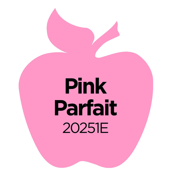 ACRYLIC 2oz MATTE PINK PARFAIT - APPLE BARREL