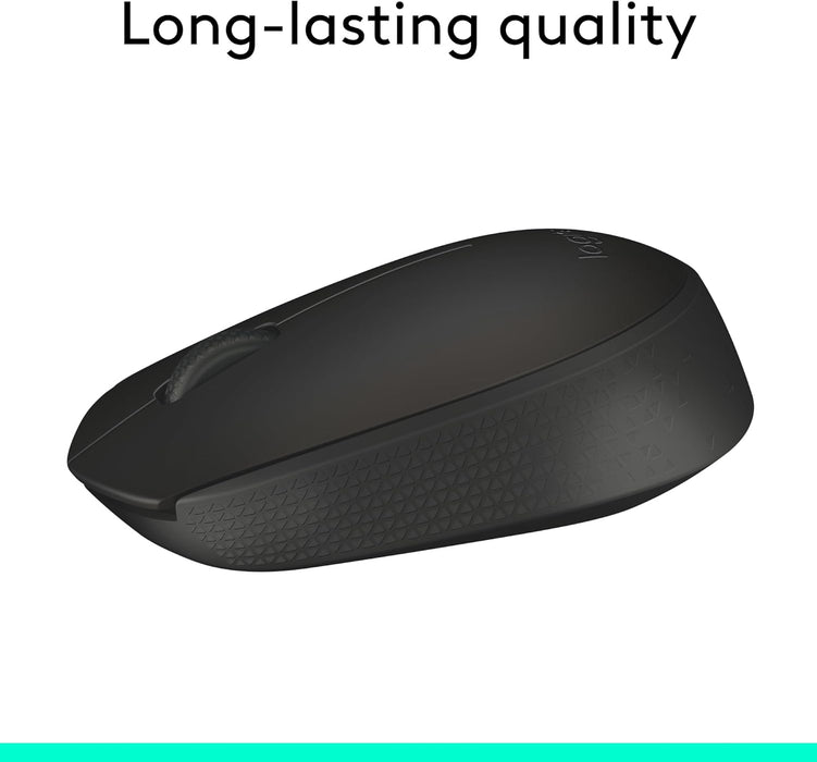 Logitech M170 Wireless Mouse for PC, Mac, Laptop